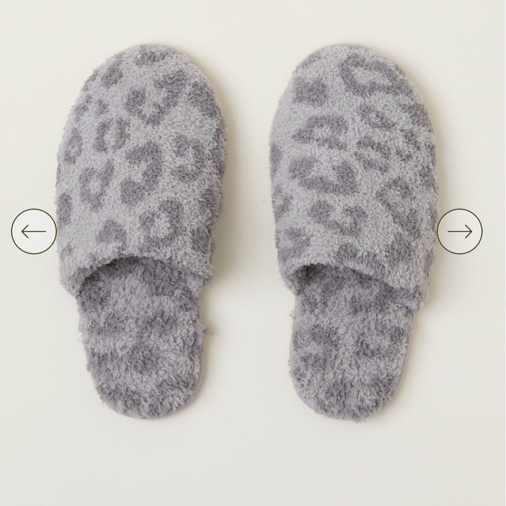 Barefoot Dreams CozyChic Barefoot In The Wild Slipper